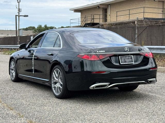 2027 Mercedes-Benz S-Class S 580 4MATIC®