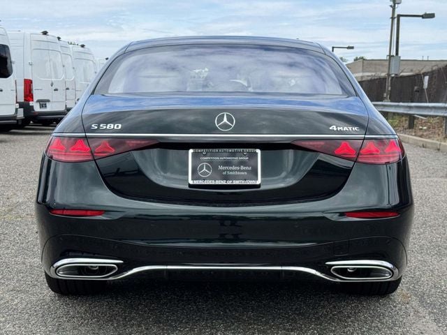 2027 Mercedes-Benz S-Class S 580 4MATIC®