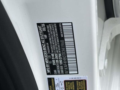 2026 Mercedes-Benz C-Class C 300 4MATIC®