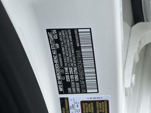 2026 Mercedes-Benz C-Class C 300 4MATIC®