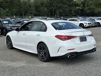 2026 Mercedes-Benz C-Class C 300 4MATIC®