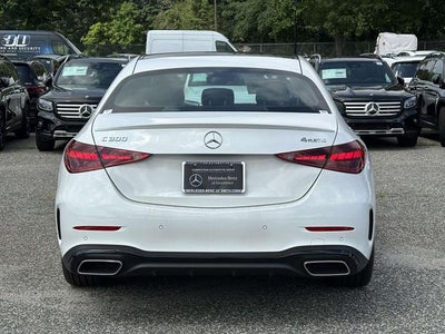 2026 Mercedes-Benz C-Class C 300 4MATIC®
