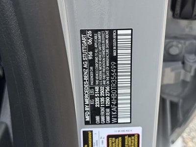 2026 Mercedes-Benz C-Class C 300 4MATIC®