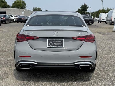 2026 Mercedes-Benz C-Class C 300 4MATIC®