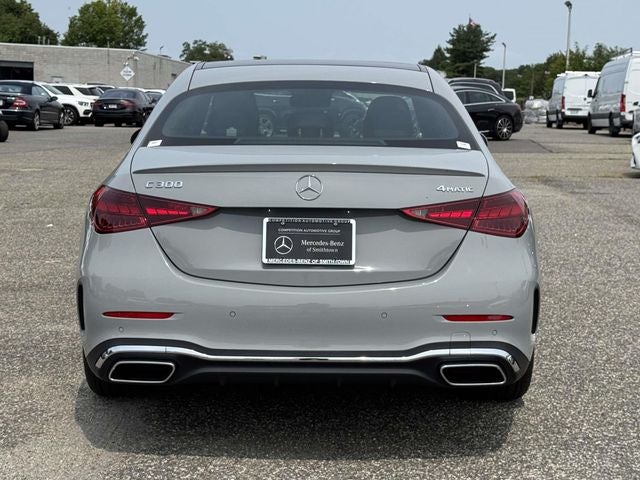 2026 Mercedes-Benz C-Class C 300 4MATIC®