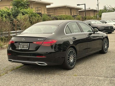 2026 Mercedes-Benz C-Class C 300 4MATIC®