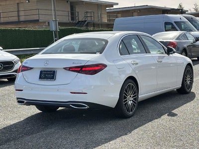 2027 Mercedes-Benz C-Class C 300 4MATIC®