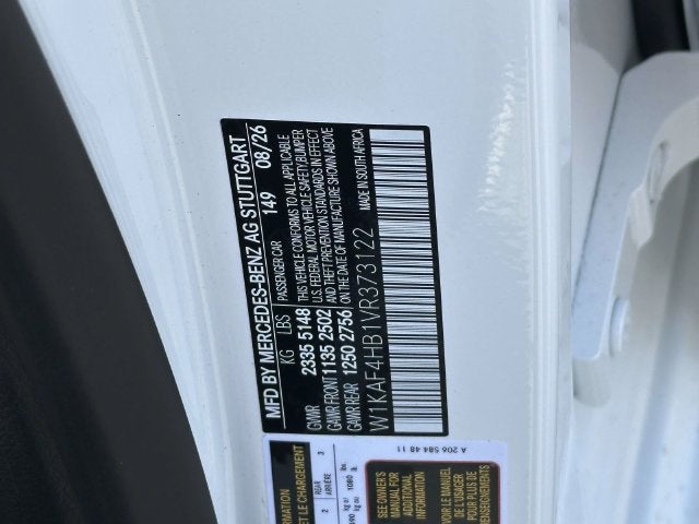 2027 Mercedes-Benz C-Class C 300 4MATIC®