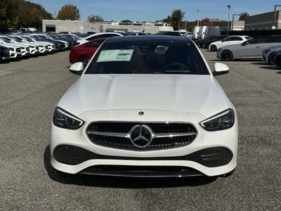 2027 Mercedes-Benz C-Class C 300 4MATIC®