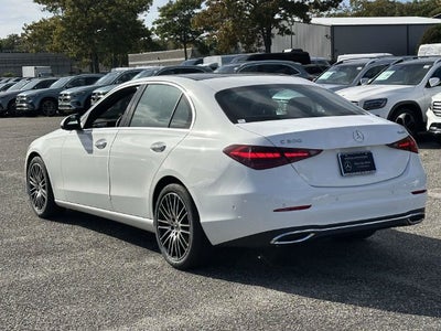 2027 Mercedes-Benz C-Class C 300 4MATIC®