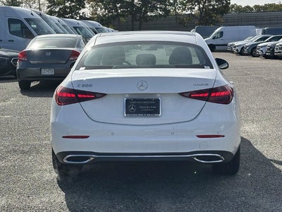 2027 Mercedes-Benz C-Class C 300 4MATIC®