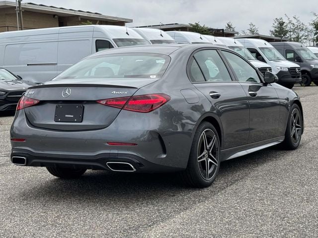 2026 Mercedes-Benz C-Class C 300 4MATIC®