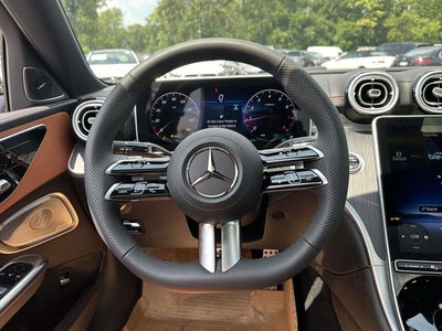 2026 Mercedes-Benz C-Class C 300 4MATIC®
