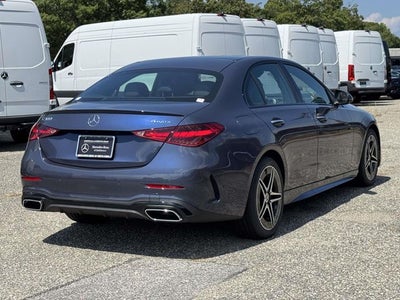 2026 Mercedes-Benz C-Class C 300 4MATIC®