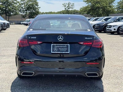 2026 Mercedes-Benz C-Class C 300 4MATIC®