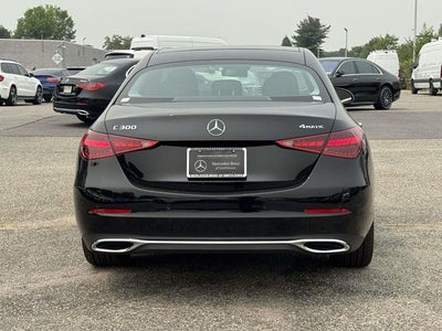 2026 Mercedes-Benz C-Class C 300 4MATIC®