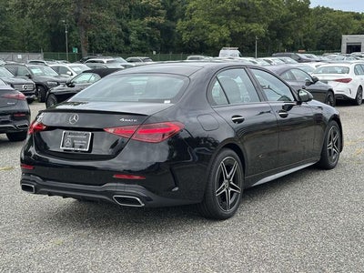 2026 Mercedes-Benz C-Class C 300 4MATIC®