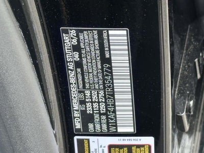 2026 Mercedes-Benz C-Class C 300 4MATIC®