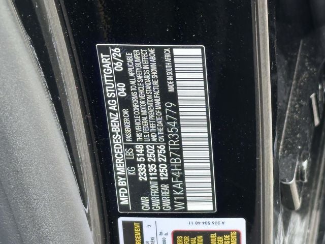 2026 Mercedes-Benz C-Class C 300 4MATIC®