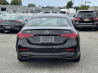 2026 Mercedes-Benz C-Class C 300 4MATIC®