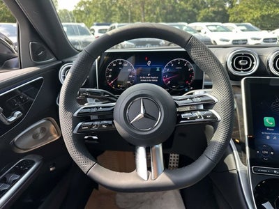 2026 Mercedes-Benz C-Class C 300 4MATIC®