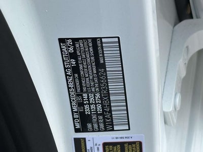 2026 Mercedes-Benz C-Class C 300 4MATIC®