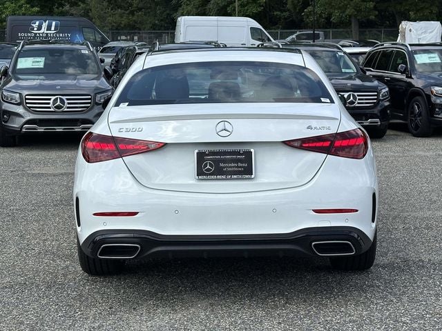 2026 Mercedes-Benz C-Class C 300 4MATIC®