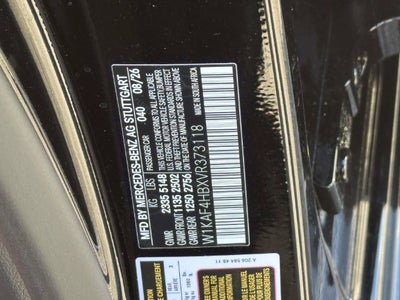 2027 Mercedes-Benz C-Class C 300 4MATIC®