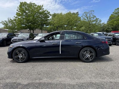 2026 Mercedes-Benz E-Class E 350 4MATIC®