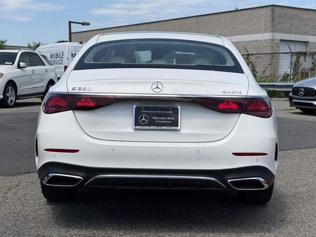 2026 Mercedes-Benz E-Class E 350 4MATIC®