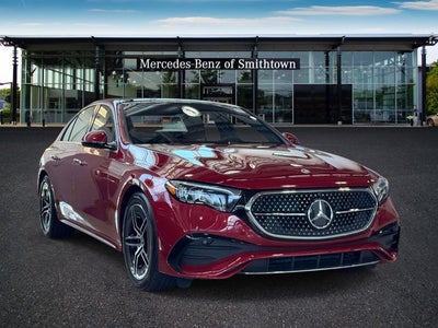 2026 Mercedes-Benz E-Class E 350 4MATIC®