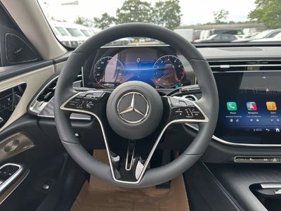 2027 Mercedes-Benz E-Class E 350 4MATIC®