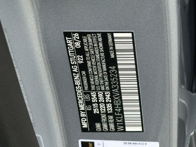 2027 Mercedes-Benz E-Class E 350 4MATIC®