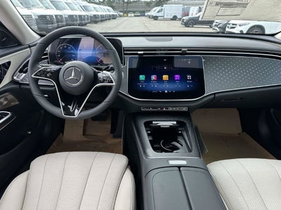 2027 Mercedes-Benz E-Class E 350 4MATIC®