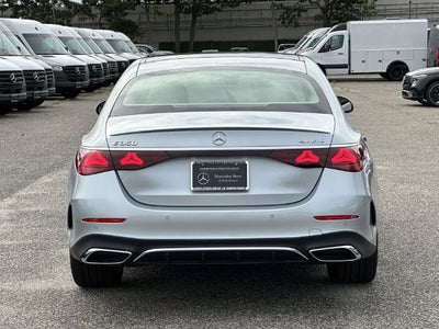 2027 Mercedes-Benz E-Class E 350 4MATIC®