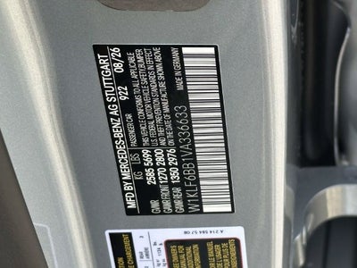 2027 Mercedes-Benz E-Class E 450 4MATIC®