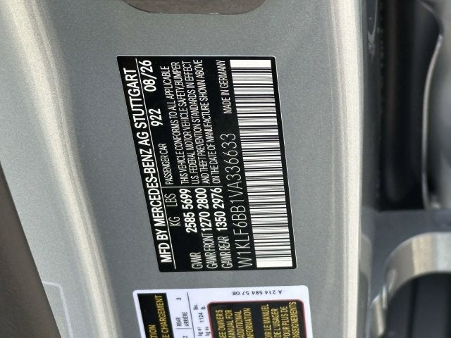 2027 Mercedes-Benz E-Class E 450 4MATIC®