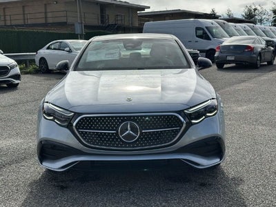 2027 Mercedes-Benz E-Class E 450 4MATIC®