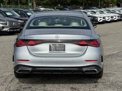 2027 Mercedes-Benz E-Class E 450 4MATIC®
