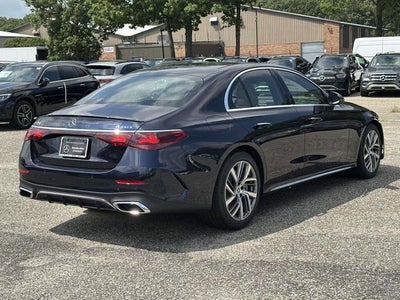 2027 Mercedes-Benz E-Class E 450 4MATIC®