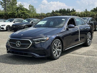 2027 Mercedes-Benz E-Class E 450 4MATIC®