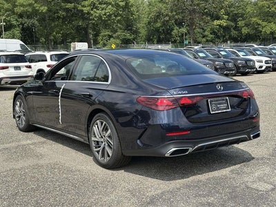 2027 Mercedes-Benz E-Class E 450 4MATIC®
