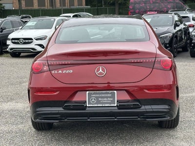 2027 Mercedes-Benz CLA CLA 220