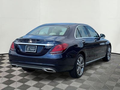 2021 Mercedes-Benz C-Class C 300 4MATIC®