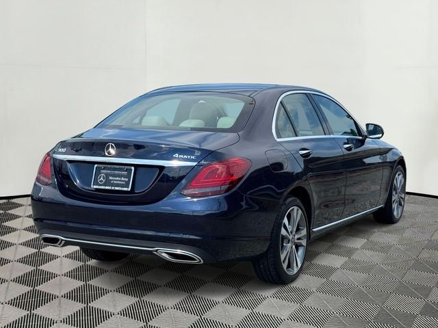 2021 Mercedes-Benz C-Class C 300 4MATIC®
