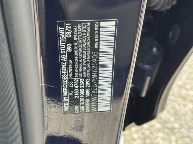 2021 Mercedes-Benz C-Class C 300 4MATIC®