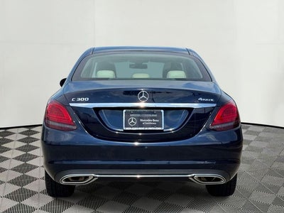 2021 Mercedes-Benz C-Class C 300 4MATIC®