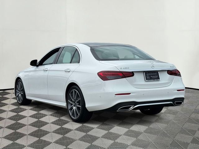 2023 Mercedes-Benz E-Class E 450 4MATIC®