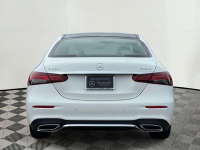 2023 Mercedes-Benz E-Class E 450 4MATIC®