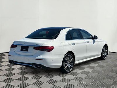 2023 Mercedes-Benz E-Class E 450 4MATIC®